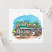 Kernel Simpsons Zuckermais Karte (Vorderseite/Rückseite Beispiel)