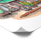 Kernel Simpsons Zuckermais Poster (Ecke)