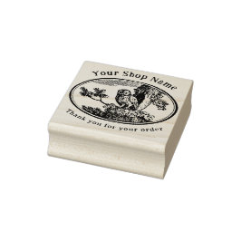 Kernelement-Vorlage für kleine Unternehmen Gummistempel