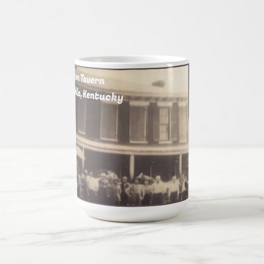 KERNEN TAVERN LOUISVILLE KENTUCKY KAFFEETASSE (Mittel)