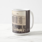 KERNEN TAVERN LOUISVILLE KENTUCKY KAFFEETASSE (VorderseiteRechts)