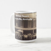 KERNEN TAVERN LOUISVILLE KENTUCKY KAFFEETASSE (Vorderseite Links)