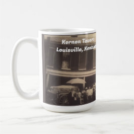 KERNEN TAVERN LOUISVILLE KENTUCKY KAFFEETASSE