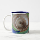 Kernenergie Zweifarbige Tasse (Links)