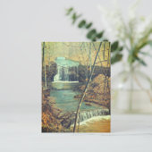 "KERNENS FALLS AUTUMN" POSTKARTE (Stehend Vorderseite)
