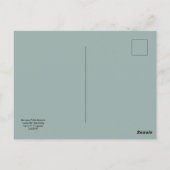 "KERNENS FALLS AUTUMN" POSTKARTE (Rückseite)