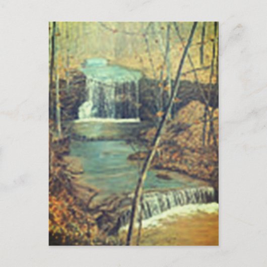 "KERNENS FALLS AUTUMN" POSTKARTE (Vorderseite)