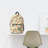 Kernfall-Blüten-Individuelle Name Bedruckter Rucksack