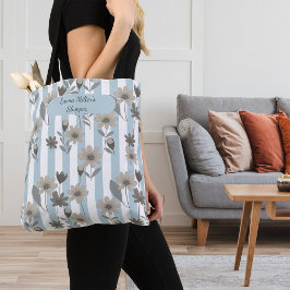 Kernfall-Blüten-Individuelle Name Tasche