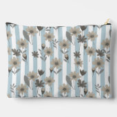 Kernfall-Blüten-Individuelle Name Zubehörtasche (Rückseite)