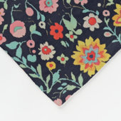 Kernfloral Fleecedecke (Ecke)