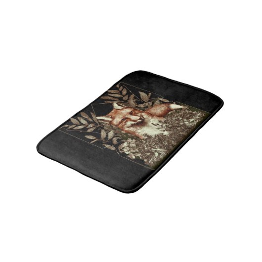 Kernfox Vintag Badematte (Schrägansicht)