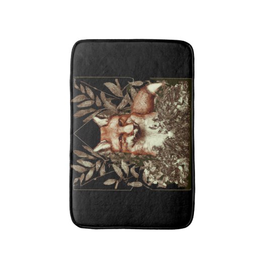 Kernfox Vintag Badematte (Vorderseite Vertikal)