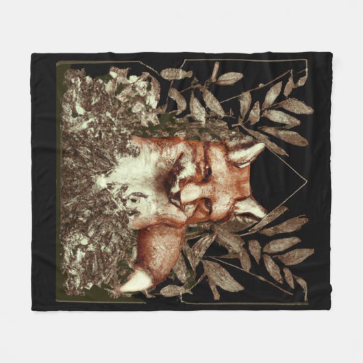 Kernfox Vintag Fleecedecke (Vorderseite (Horizontal))