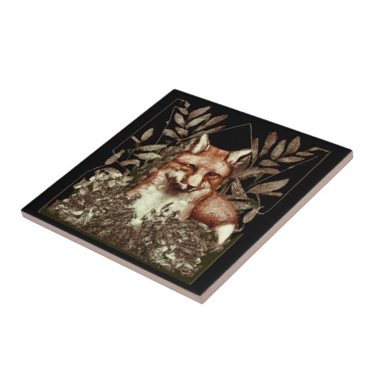 Kernfox Vintag Fliese (Seite)