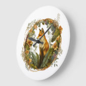 Kernfox Vintag Große Wanduhr (Winkel)