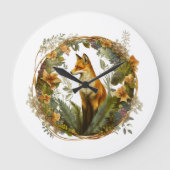 Kernfox Vintag Große Wanduhr (Vorderseite)