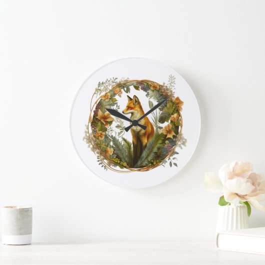 Kernfox Vintag Große Wanduhr (Zuhause)