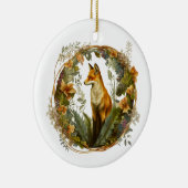 Kernfox Vintag Keramik Ornament (Rechts)