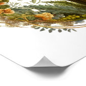 Kernfox Vintag Poster (Ecke)