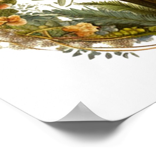 Kernfox Vintag Poster (Ecke)