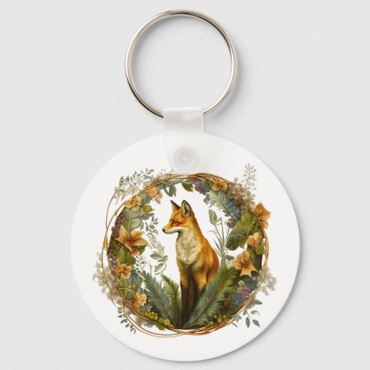 Kernfox Vintag Schlüsselanhänger (Vorderseite)