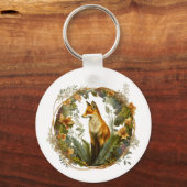 Kernfox Vintag Schlüsselanhänger (Vorderseite)