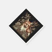 Kernfox Vintag Serviette (Ecke)