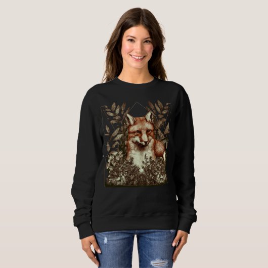 Kernfox Vintag Sweatshirt (Vorne ganz)