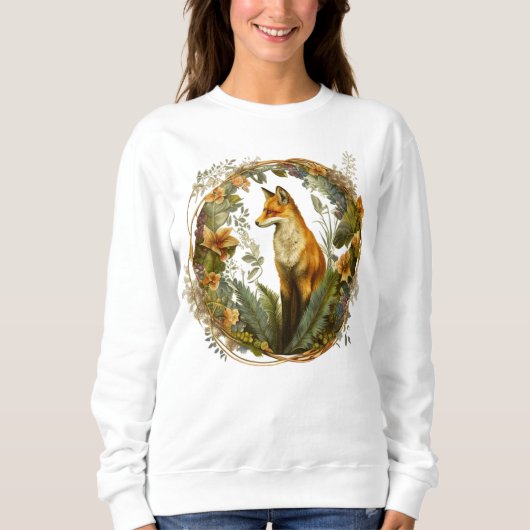 Kernfox Vintag Sweatshirt (Vorderseite)