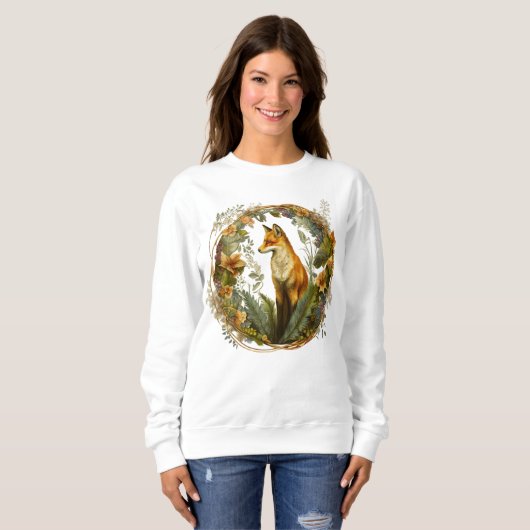 Kernfox Vintag Sweatshirt (Vorne ganz)