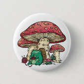 Kernfrosch mit Champignon Button (Vorderseite)