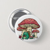 Kernfrosch mit Champignon Button (Vorne & Hinten)