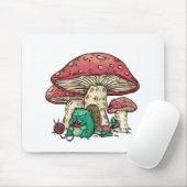 Kernfrosch mit Champignon Mousepad (Mit Mouse)