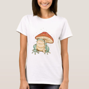 Kernfrosch mit Pilz T-Shirt