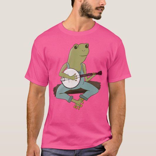 Kernfrosch T-Shirt (Vorderseite)