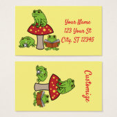 Kernfrösche Thunder_Cove (Vorne & Hinten)