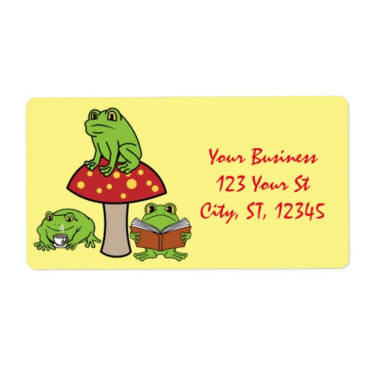 Kernfrösche Thunder_Cove (Vorne)