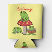 Kernfrösche Thunder_Cove Dosenkühler (Vorderseite)