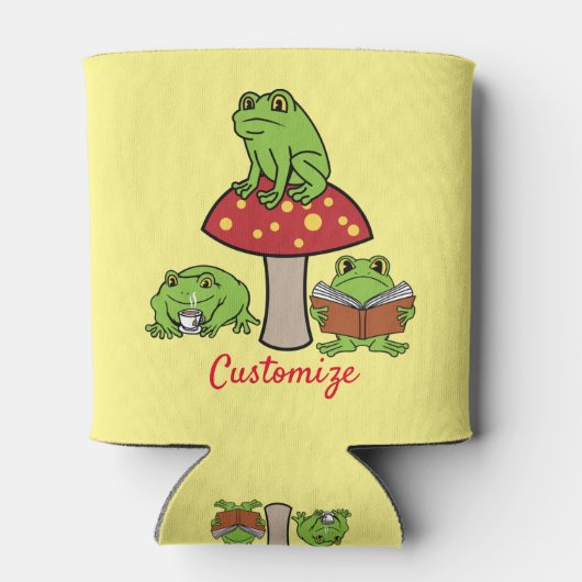 Kernfrösche Thunder_Cove Dosenkühler (Rückseite)