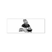 Kernfrösche Thunder_Cove Gummistempel (Stempel)