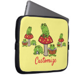 Kernfrösche Thunder_Cove Laptopschutzhülle (Vorne Rechts)