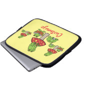 Kernfrösche Thunder_Cove Laptopschutzhülle (Vorne Knopf)