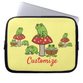 Kernfrösche Thunder_Cove Laptopschutzhülle (Vorderseite)