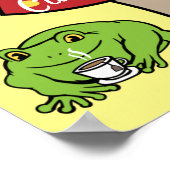 Kernfrösche Thunder_Cove Poster (Ecke)