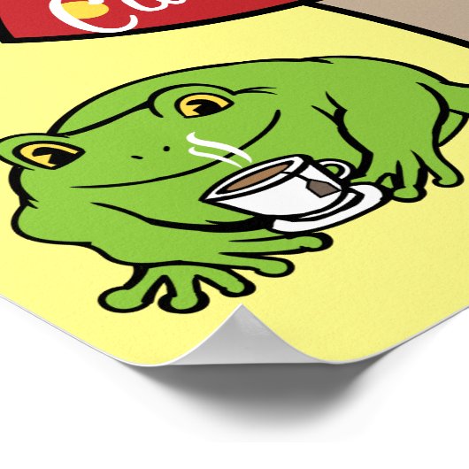 Kernfrösche Thunder_Cove Poster (Ecke)