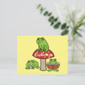 Kernfrösche Thunder_Cove Postkarte (Stehend Vorderseite)