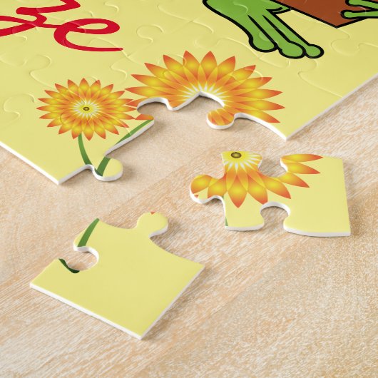 Kernfrösche Thunder_Cove Puzzle (Seite)