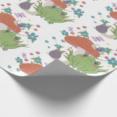 Kernfroschpilz Geschenkpapier (Ecke)