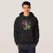 Kernfroschpilz Hoodie (Vorne ganz)